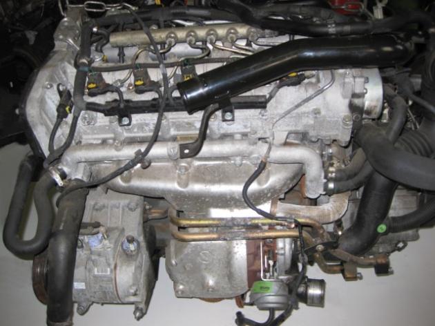 Lancia Thesis 2.4 Jtd Motor