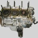 Lancia Thesis 3.0 V 6  Motor Rumpf