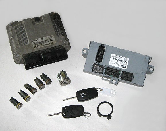 Lancia Thesis 2.4 JTD - Diesel Motorsteuergerät