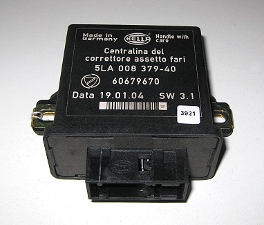 Lancia Thesis Scheinwerfer - Einheit auf der Korrektur