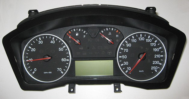 Fiat Croma Cockpit - Tacho - Insrumententafel Benzin