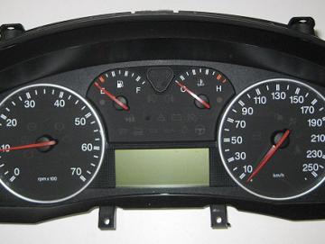 Fiat Croma Cockpit - Tacho - Insrumententafel Benzin
