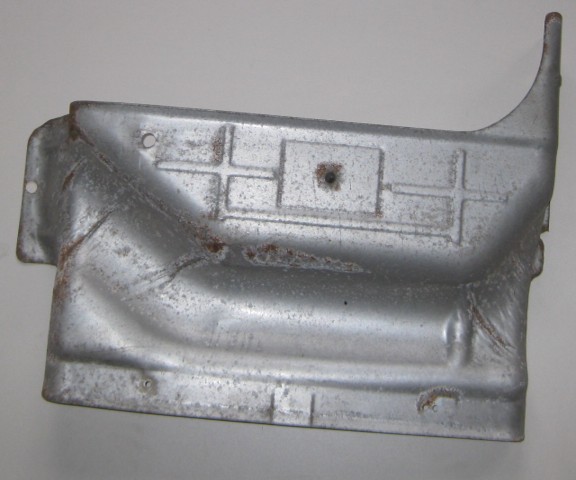 Fiat Croma Hitzeblech Kofferboden