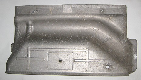 Fiat Croma Hitzeblech Kofferboden