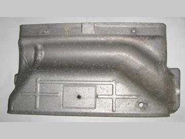 Fiat Croma Hitzeblech Kofferboden