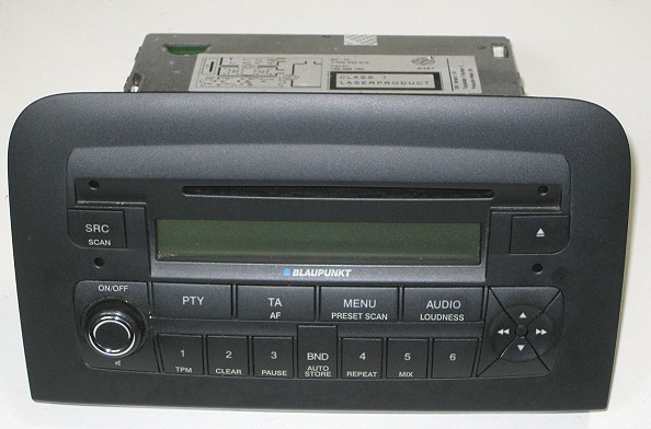 Fiat Croma Blaupunkt CD - Radio