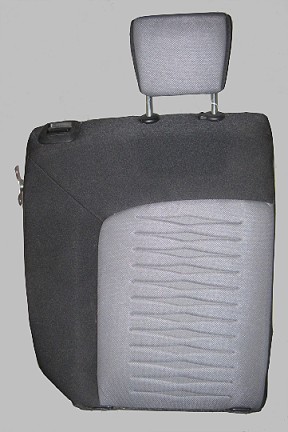 Fiat Grande Punto Rücklehne - Rücksitzlehne hinten rechts