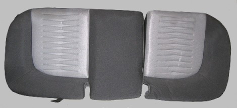 Fiat Grande Punto Rückbank