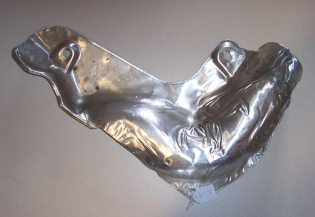 Fiat Grande Punto Hitzeschutzblech