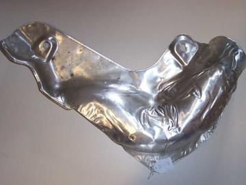 Fiat Grande Punto Hitzeschutzblech