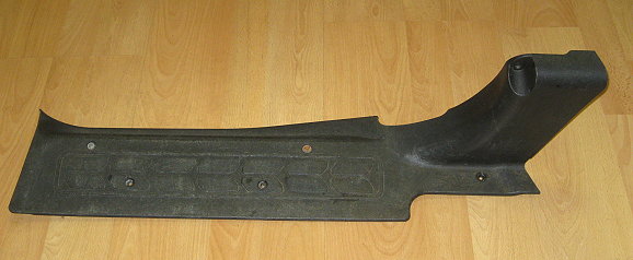 Fiat Doblo Einstiegsleiste - Fußleiste rechts