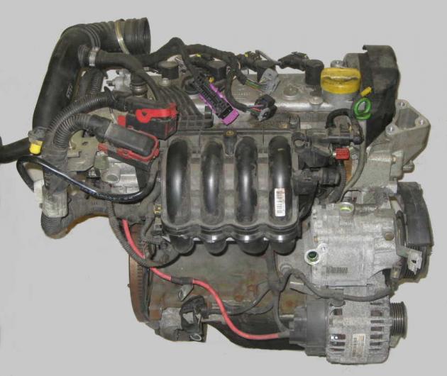 Lancia Ypsilon 1.2 16V / 1.4 16V Motor