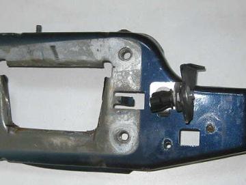 Fiat Tipo Halter Platte Traverse vorne