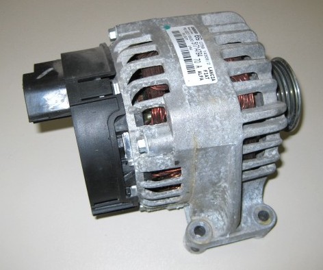 Panda Lichtmaschine Fiat Nr.: 46823547neue Fiat Nr.: 71723039
