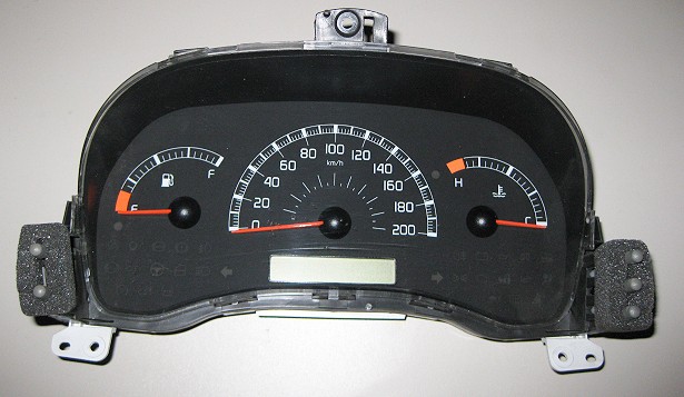 Fiat Panda Cockpit - Tacho - Instrumententafel  Fiat Nr.: 46801545