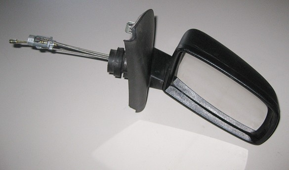 Fiat Panda Spiegel Kunststoff vorne rechts mechanisch Fiat Nr.: 01704662800 Fiat Panda Spiegel Kunststoff vorne rechts mechanisch Fiat Nr.: 01704662800