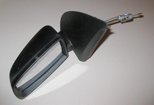 Fiat Panda Spiegel Kunststoff vorne links mechanisch Fiat Nr.: 01704662700 Fiat Panda Spiegel Kunststoff vorne links mechanisch Fiat Nr.: 01704662700