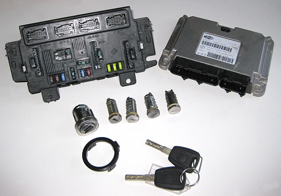 Fiat Panda 1.1 / 1.2 Motorsteuergerät Fiat Panda 1.1 / 1.2 Motorsteuergerät