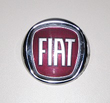 Fiat Typ-Embleme vorne  FMO 497S1