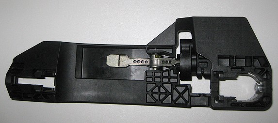 Fiat Bravo 198 Tür Griff Einsatz hinten rechts