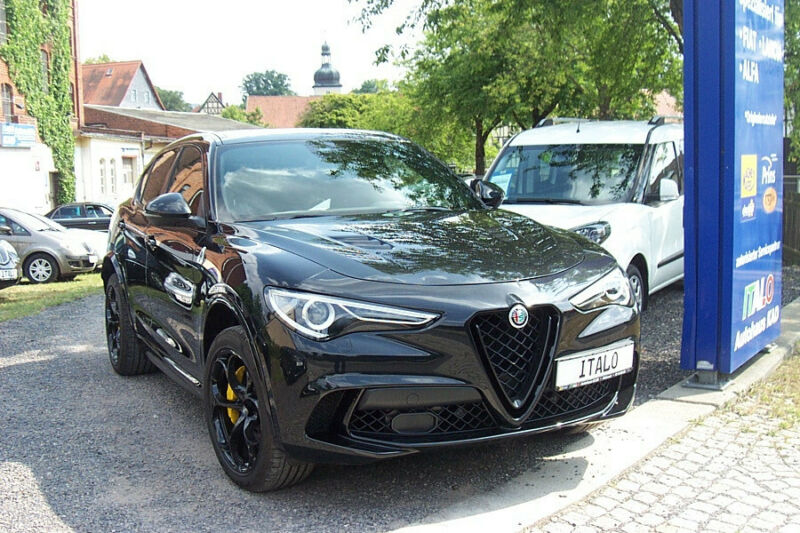 Alfa Romeo Stelvio Quadrifoglio Q4 (630)