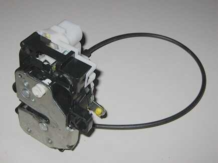 Alfa Romeo 159 Schloss Tür hinten rechts