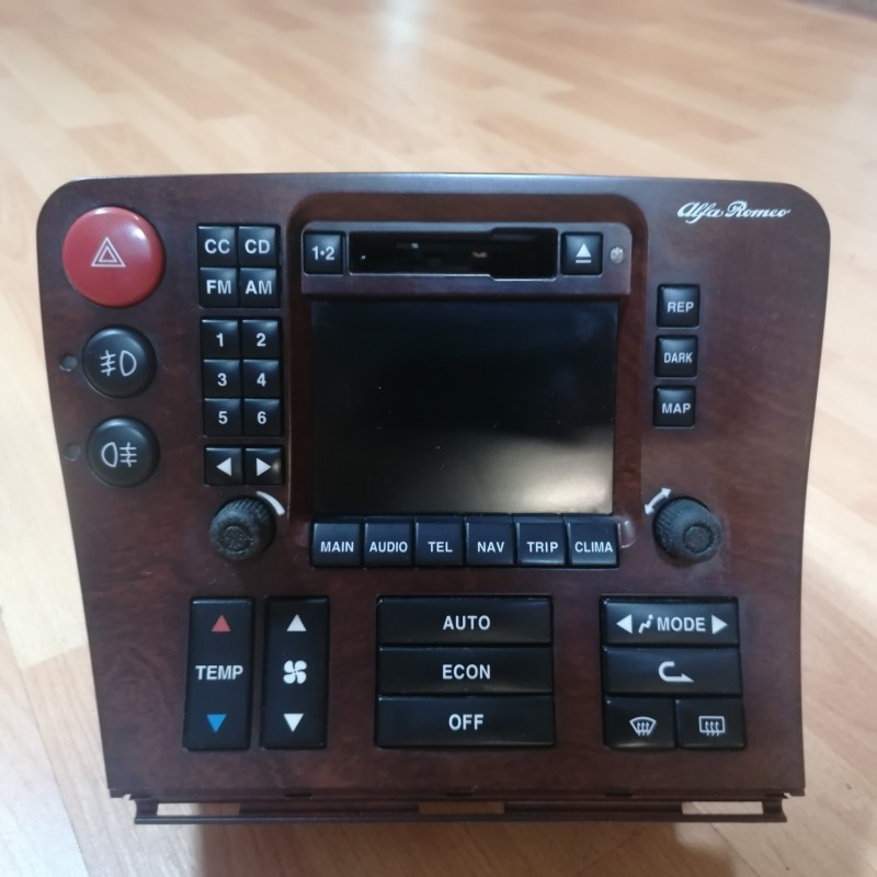 Alfa Romeo 166 Radio Navi