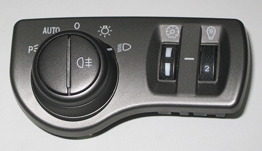 Lancia Thesis Bedienpanel Licht - Schalter