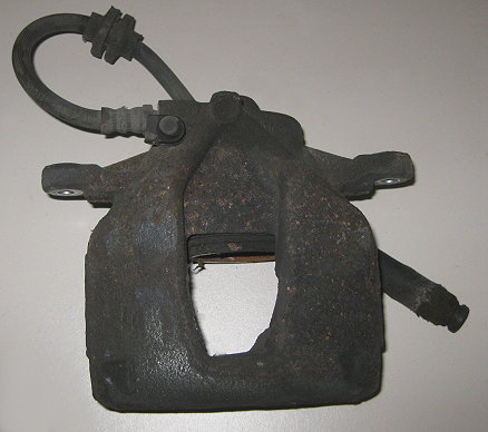 Fiat Doblo 1.3 Mtj Bremszange rechts