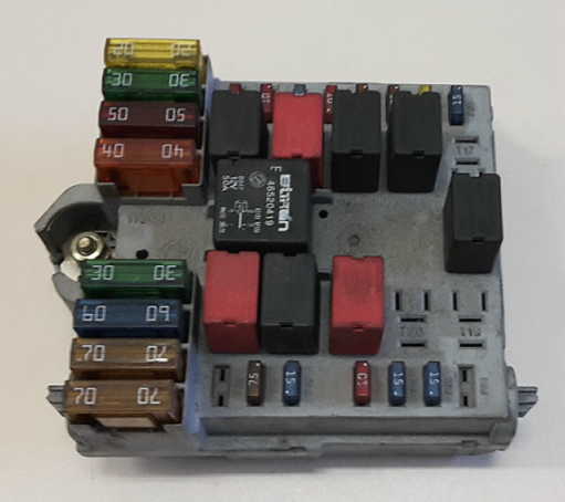 Lancia Ypsilon Sicherungskasten