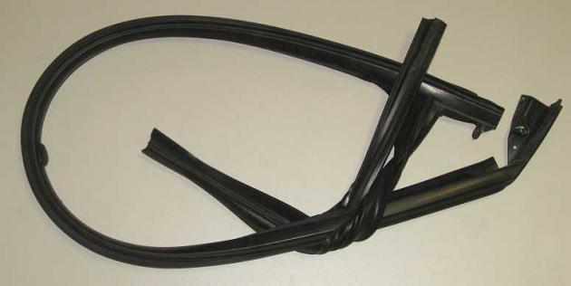 Lancia Ypsilon Fenstergummi links