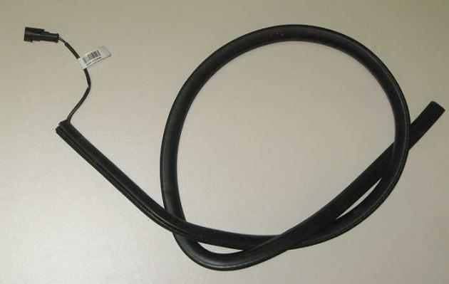 Lancia Ypsilon Fenstergummi - Klemmschutz links