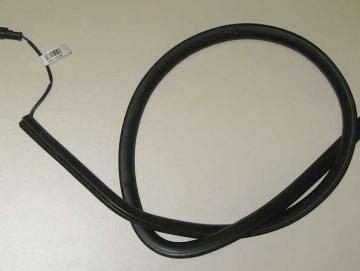 Lancia Ypsilon Fenstergummi - Klemmschutz links