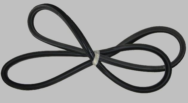 Lancia Thesis Türgummi hinten