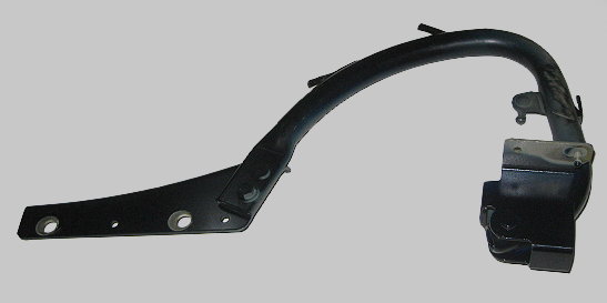 Lancia Thesis Kofferraum Halterung Scharnier hinten links