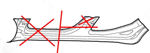 Alfa Romeo 159 Schweller Teilstück links