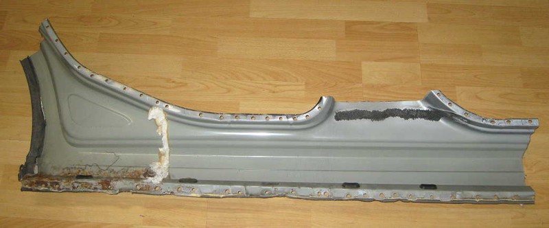 Alfa Romeo 159 Schweller Teilstück links