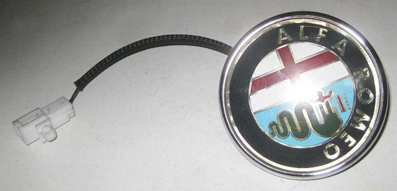 Alfa Romeo 159 Emblem Alfa Romeo 159 Emblem