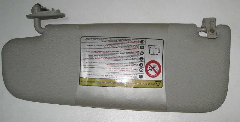 Alfa Romeo 159 Sonnenblende rechts