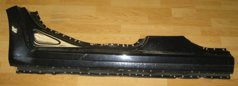 Alfa Romeo 159 Schweller Teilstück rechts Alfa Romeo 159 Schweller Teilstück rechts