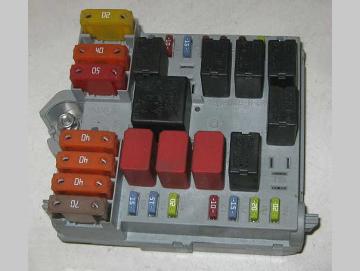 Alfa Romeo 159 Sicherungskasten