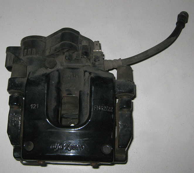 Alfa Romeo Giulia Bremszange hinten links Nr.: 00505415040 Alfa Romeo Giulia Bremszange hinten links Nr.: 00505415040