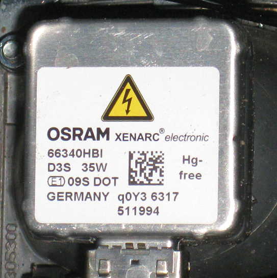 Alfa Romeo Giulia Osram Xenarc Xenon Birne - Steuereinheit 66340HBI Alfa Romeo Giulia Osram Xenarc Xenon Birne - Steuereinheit 66340HBI