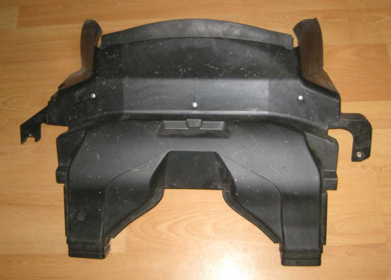 Alfa Romeo Giulia Verkleidung Luftleitung