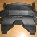 Alfa Romeo Giulia Verkleidung Luftleitung