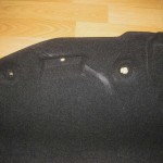 Alfa Romeo Giulia Verkleidung Heckklappe Nr.: 156119375