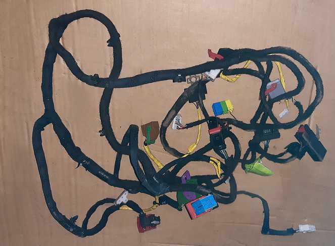 Lancia Ypsilon Kabelbaum Nr.: 51726687