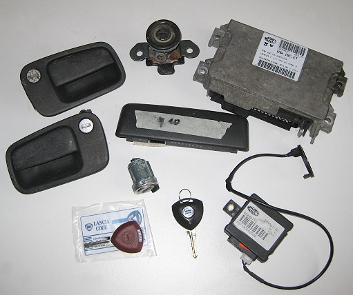 Motorsteuergerät Lancia Y 1,2