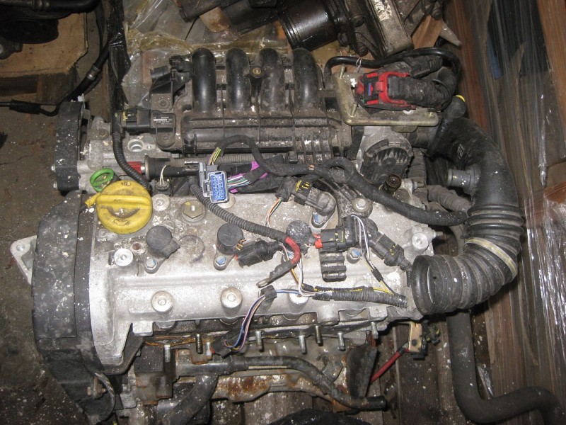 Lancia Musa 1.4 Motor