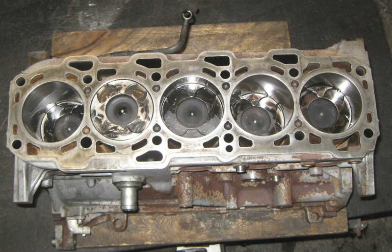 Lancia Thesis 2.4 Jtd 136 KW Rumpfmotor